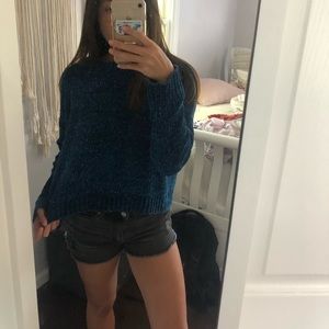 WILL OFFER DISCOUNT! MOLLY GREEN blue sweater